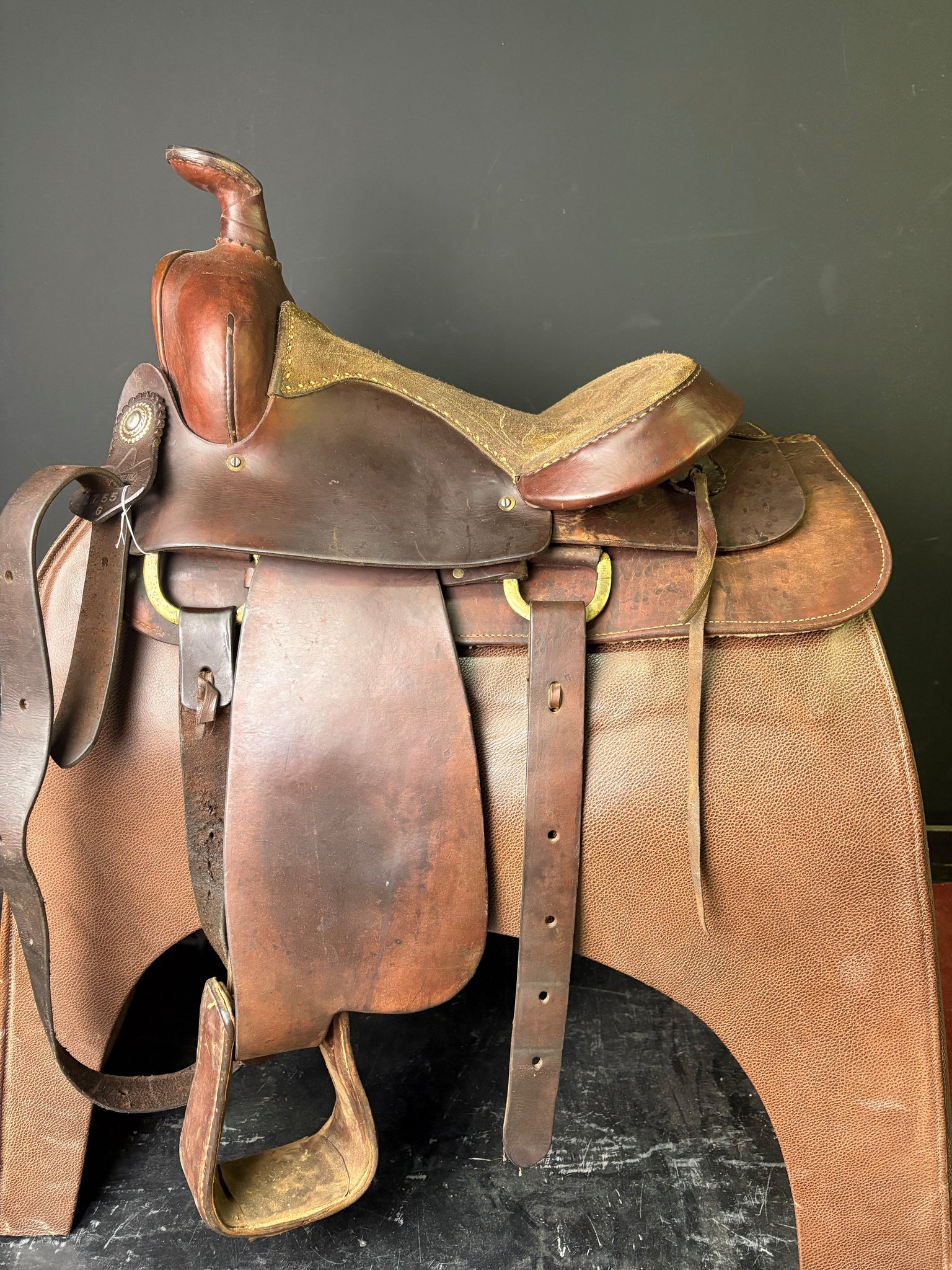 Vacquero Western Saddle 15'' - ID:2245A