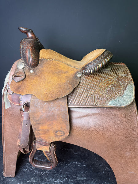 Barry Mcdonald Pleasure Saddle 15'' - ID:2257M