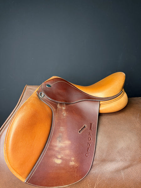 Ikonic Jump Saddle 14'' - ID:2261E