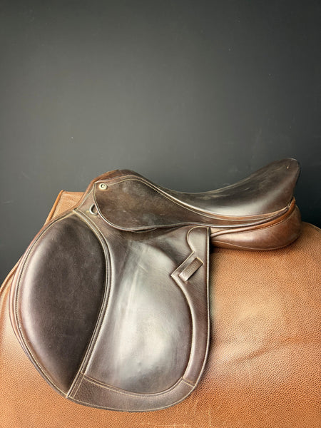 Collegiate Jump Saddle 17'' - ID:2262E