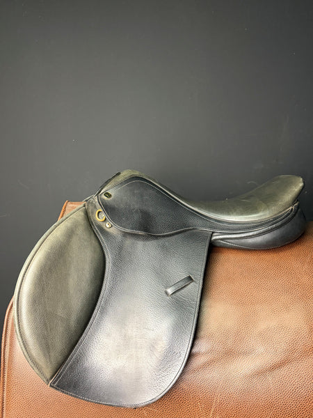 Trainers Jump Saddle 16.5'' - ID:2263E