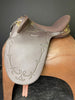 Syd Hill Synthetic Stock Saddle 17'' ID:2269N