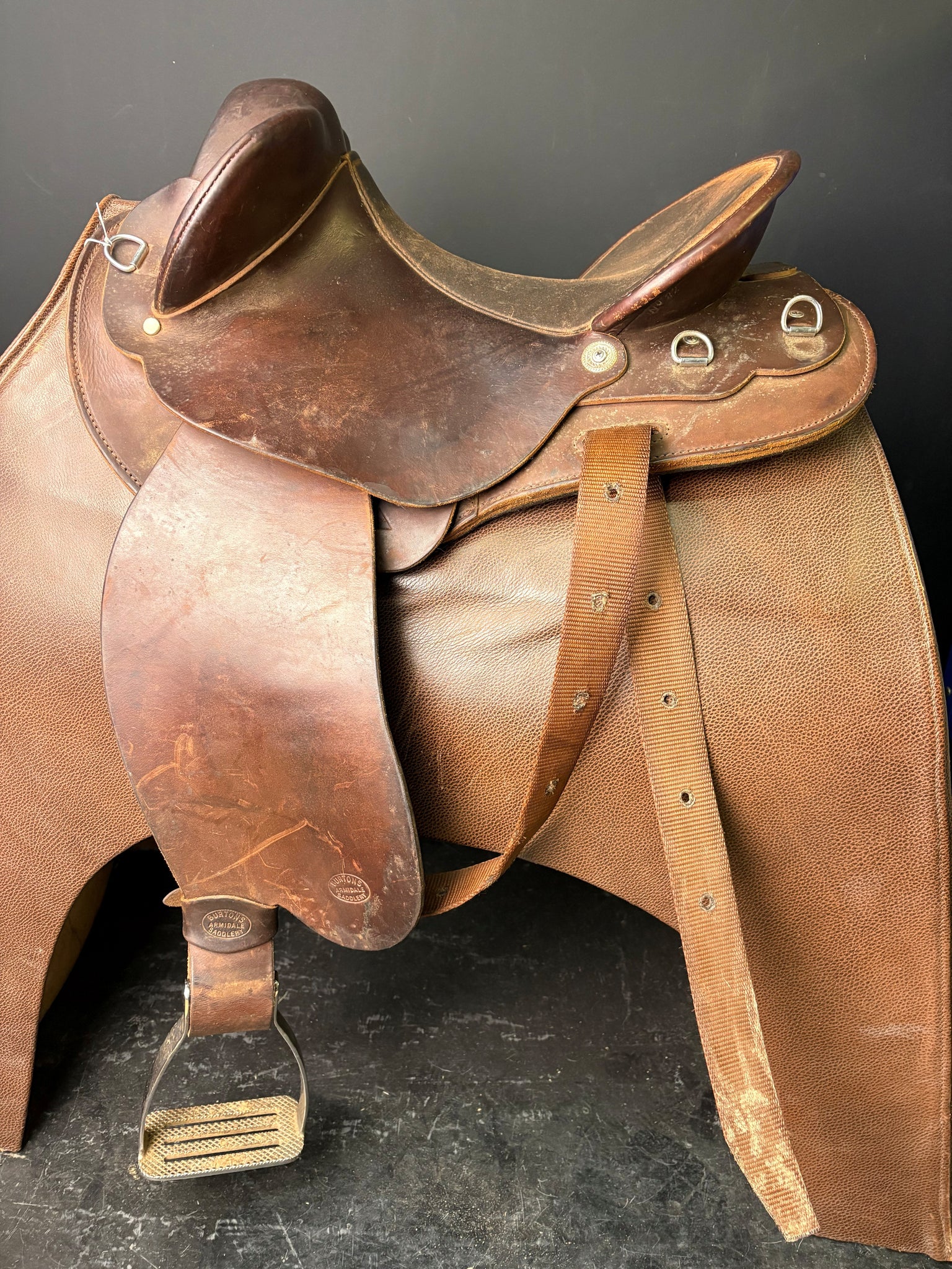 Toowoomba Sunset Drafter/ Modify by Burton Saddlery - Armidale- ID:2272G