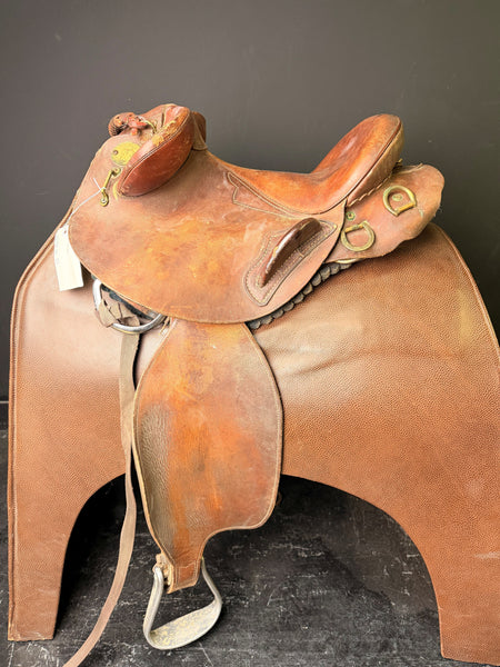 James Saddlery 1/2 Breed 12'' -ID:2272W