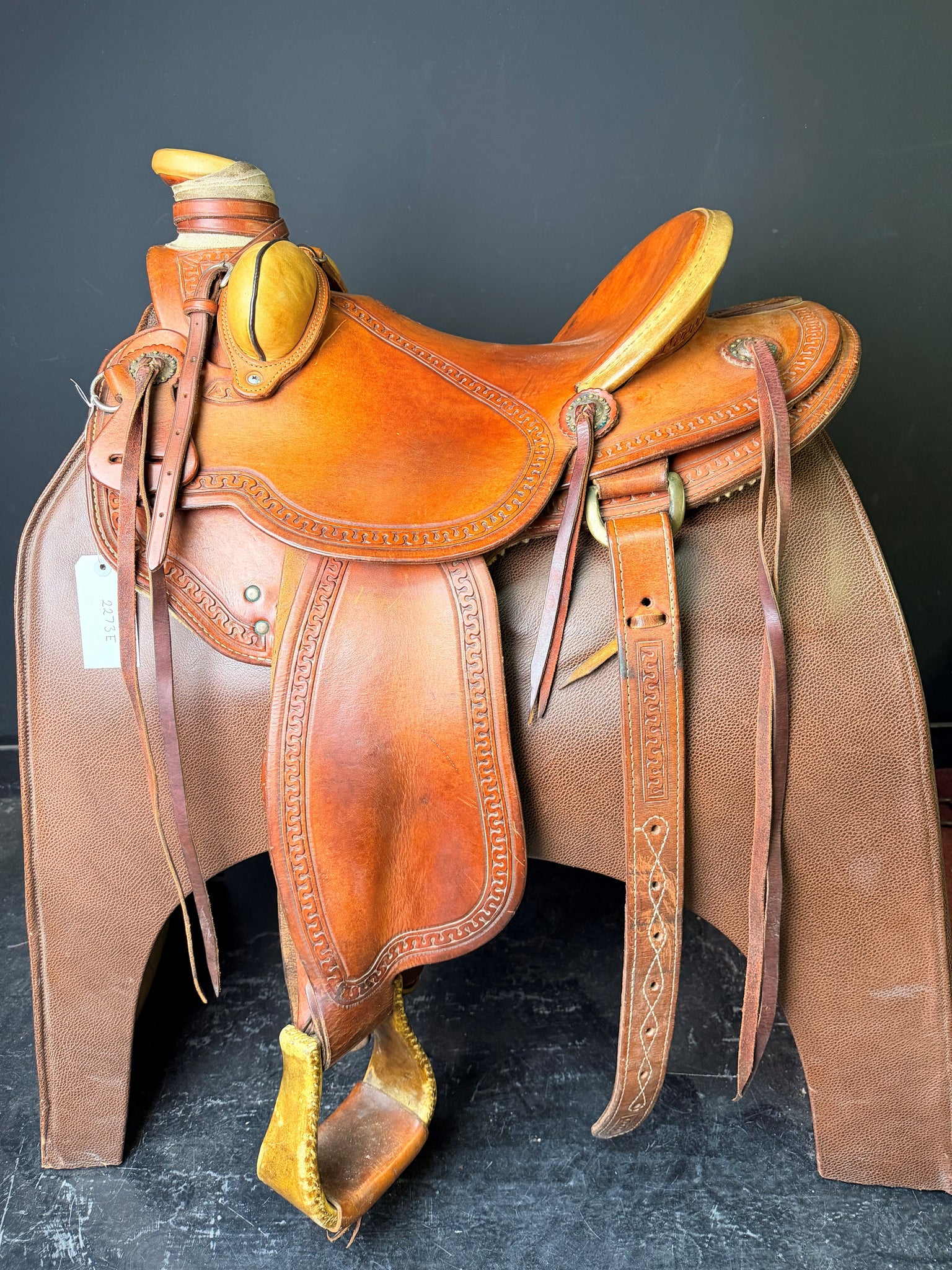 Lady Wade Mccall Western Saddle 15'' - ID:2273E