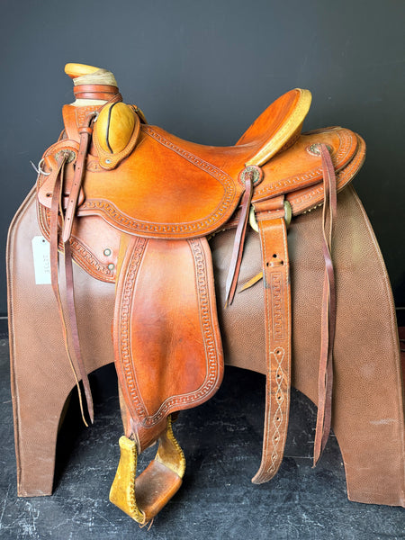 Lady Wade Mccall Western Saddle 15'' - ID:2273E