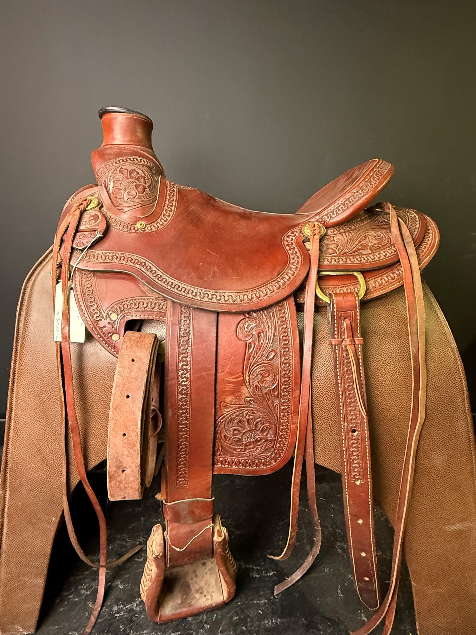 Rocking R Wade Saddle 17''- ID:2275R
