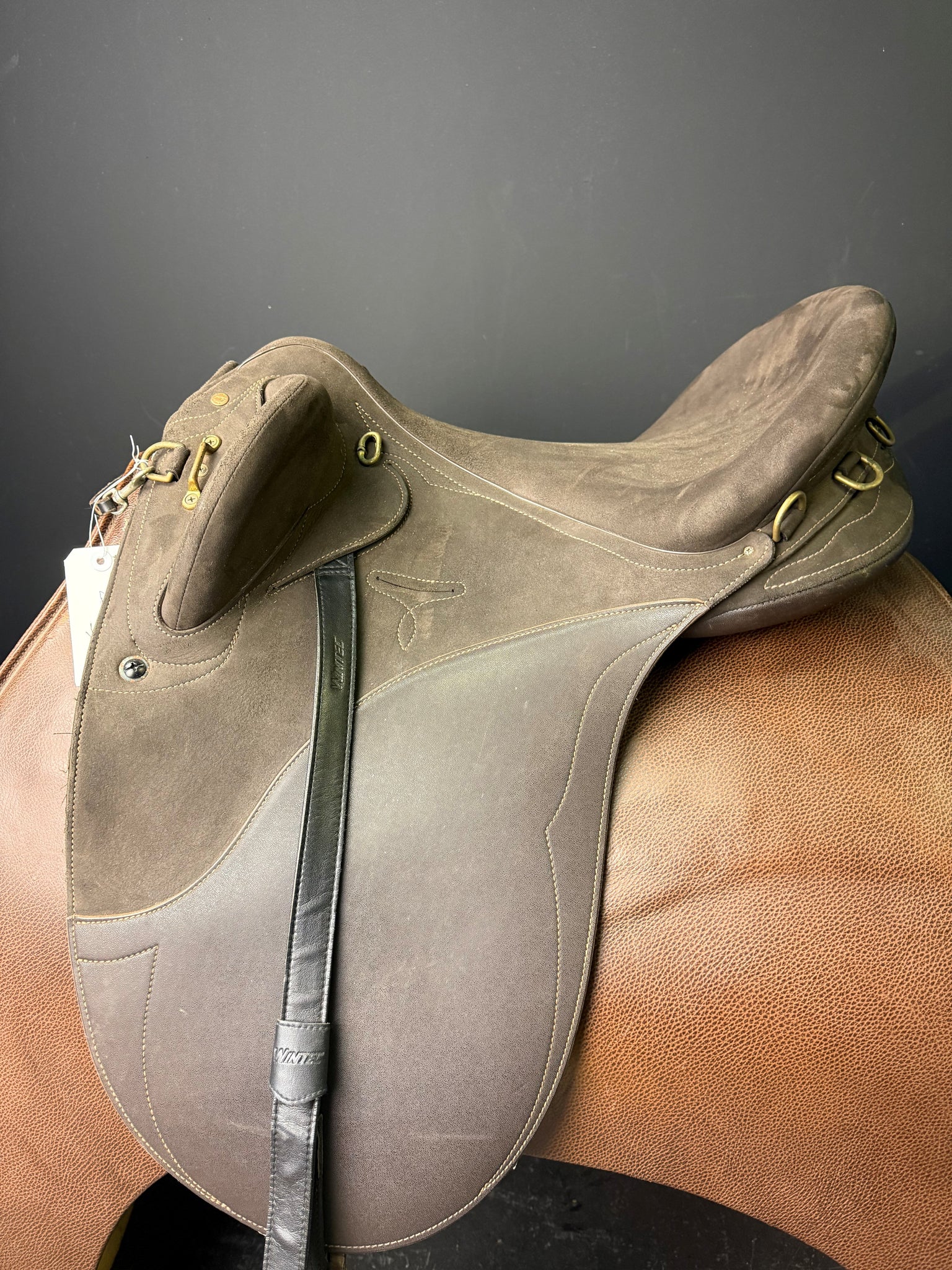 Wintec Stock Saddle Brown 14'' - ID:2276L