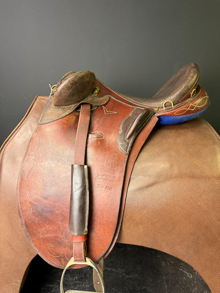 Weineke Stock saddle 16'' - ID:2277S