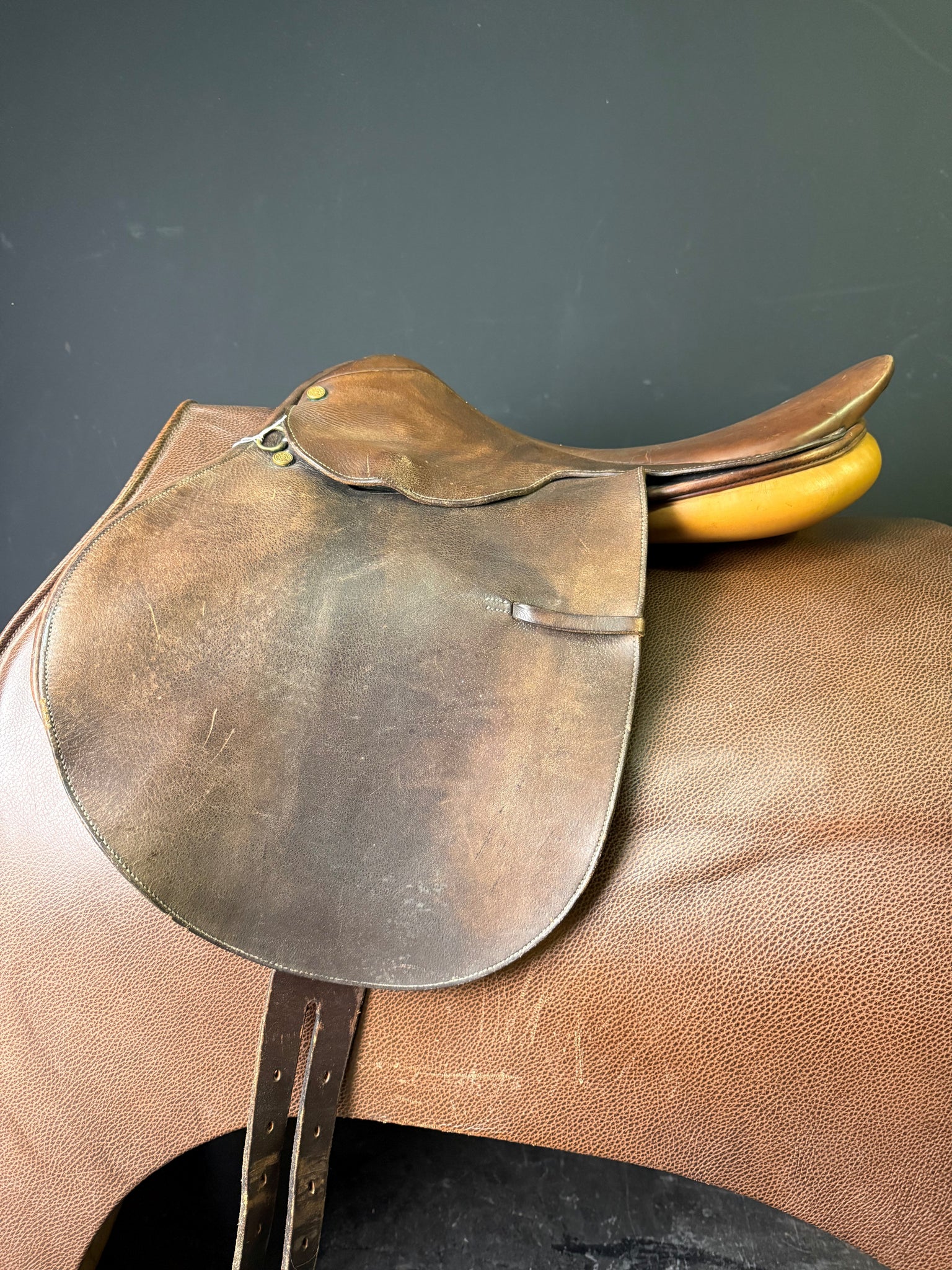 Collegiate All Contact Jumping Saddle 17'' - ID:2278L