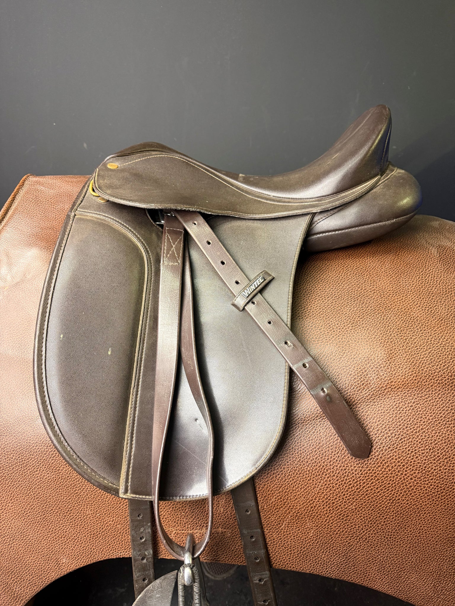 Wintec Dressage Saddle Brown 13'' - ID:2279L