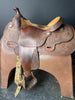 Eddy Powell Western Saddle 15.5'' - ID: 2285L