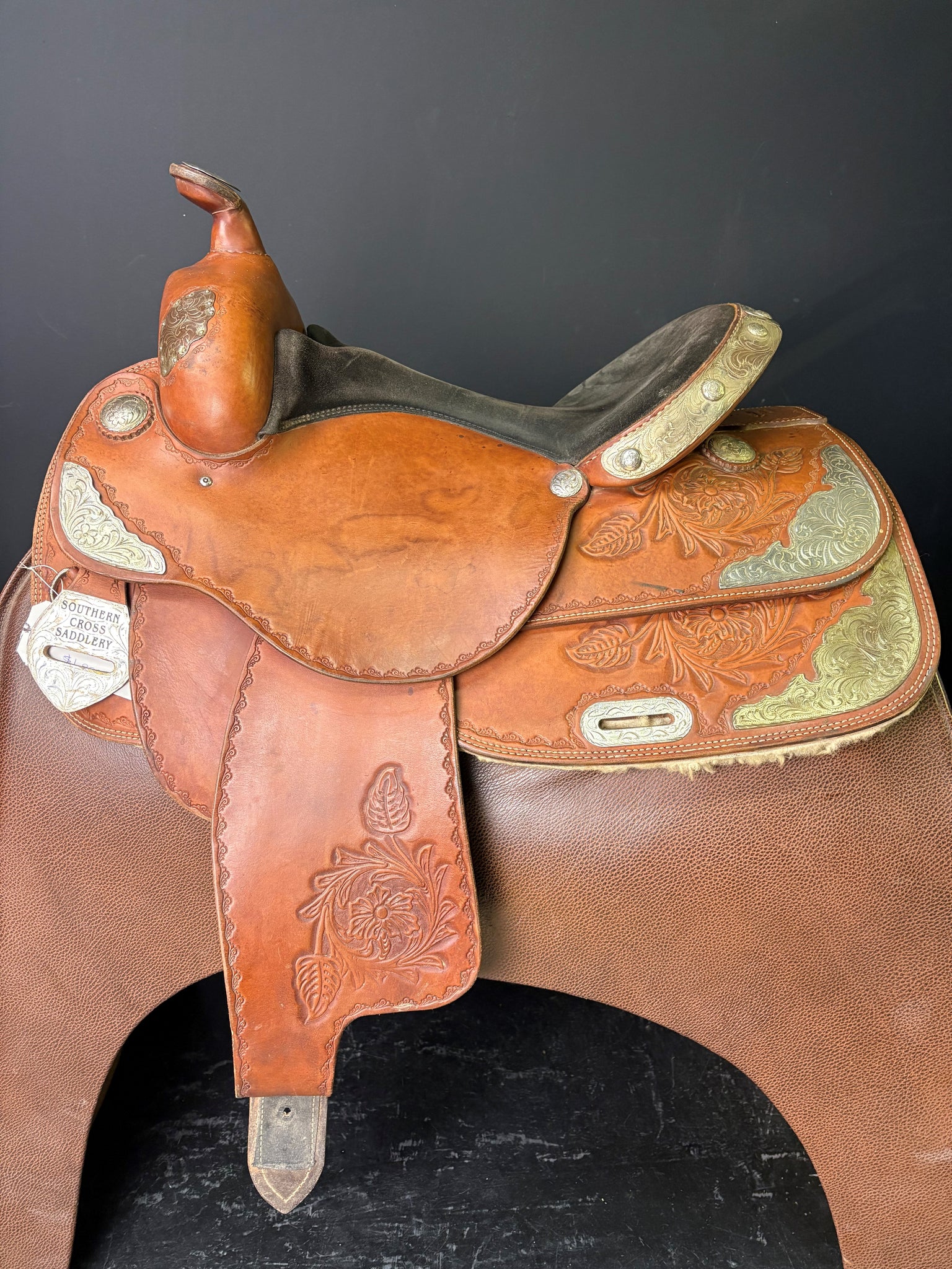 Southern Cross Pleasure Saddle 15'' - ID:2292C