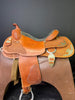 Circle Y Western Show Saddle 16.5'' - ID:2293S