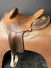 Drovers Saddlery Made Fender Saddle 14.5'' - ID:2296P