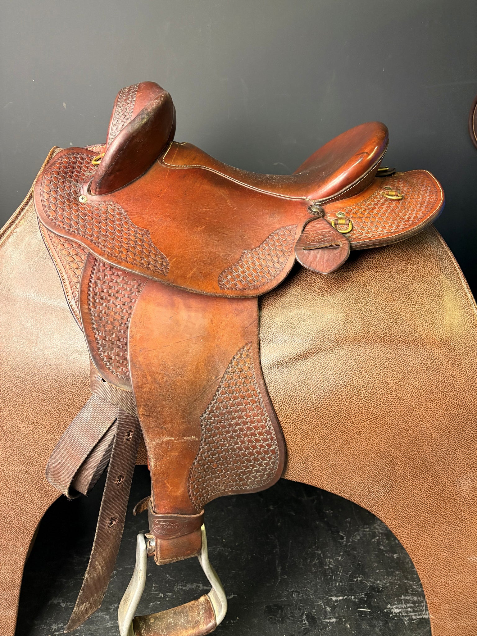 Hawkesbury River Saddle Co Half Breed 12.5'' - ID:2297T