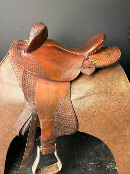 Hawkesbury River Saddle Co Half Breed 12.5'' - ID:2297T