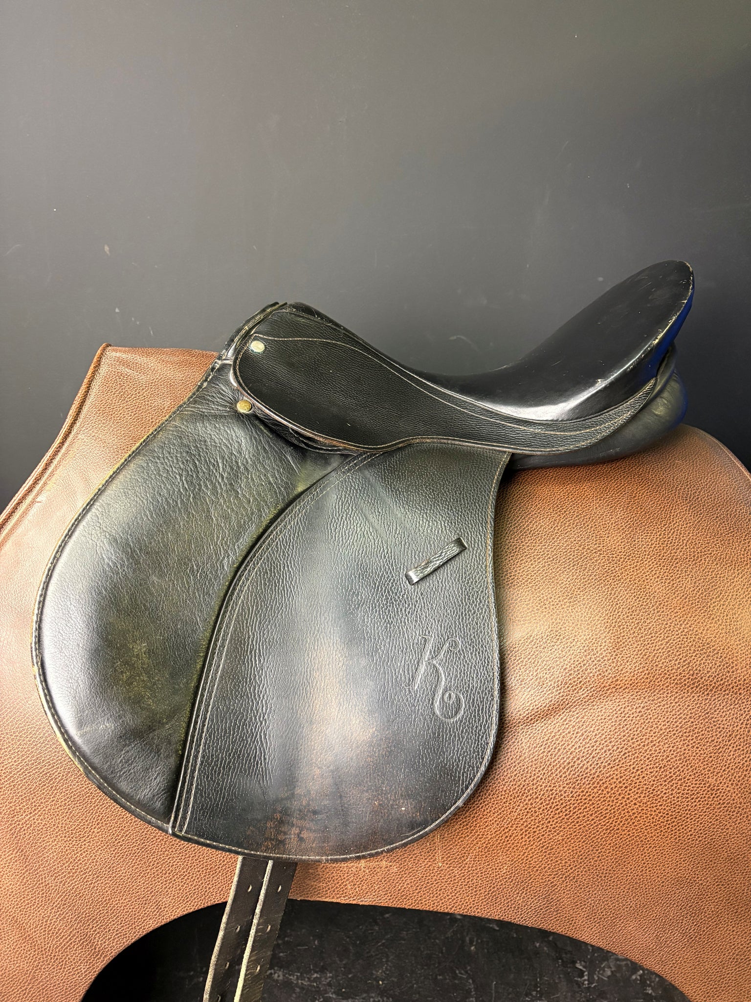 Kreiger All Purpose Saddle 17'' - ID:2299C