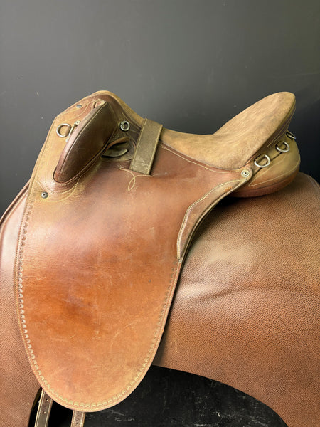 Syd Hill Stock Saddle 17'' - ID:2302T