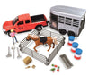 Just Country 24 Piece Truck & Horse Trailer Playset