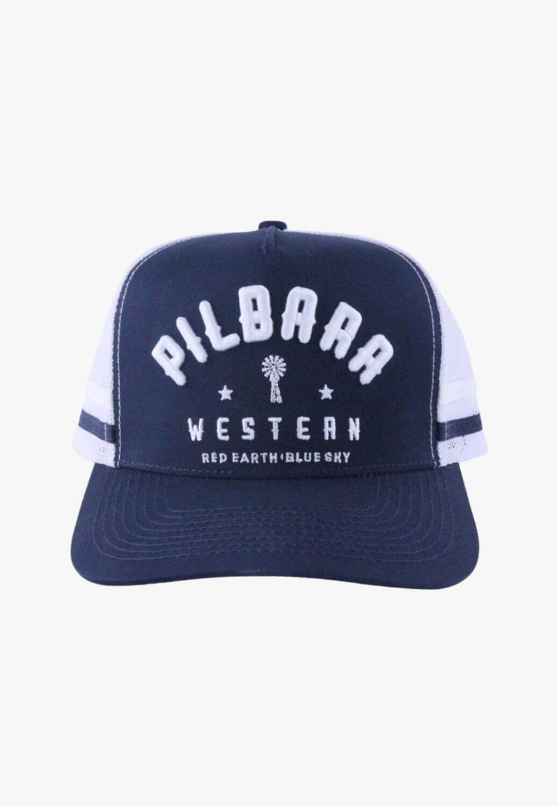 Pilbara Classic Cap- Navy