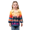 Kids Ariat Fishing Shirt- Coastal Cowgirls