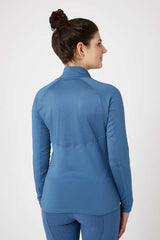 Horze Vera Women's Sweat Jacket- Coronet Blue