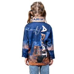 Ariat Kids 3D Logo Hoodie