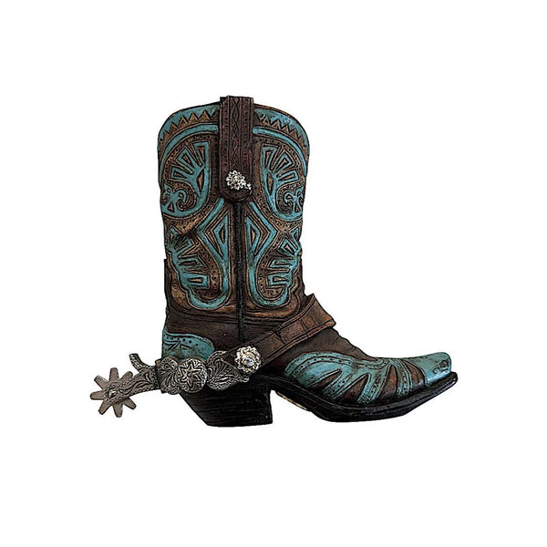 Pure Western Boot Pencil Holder- Spur