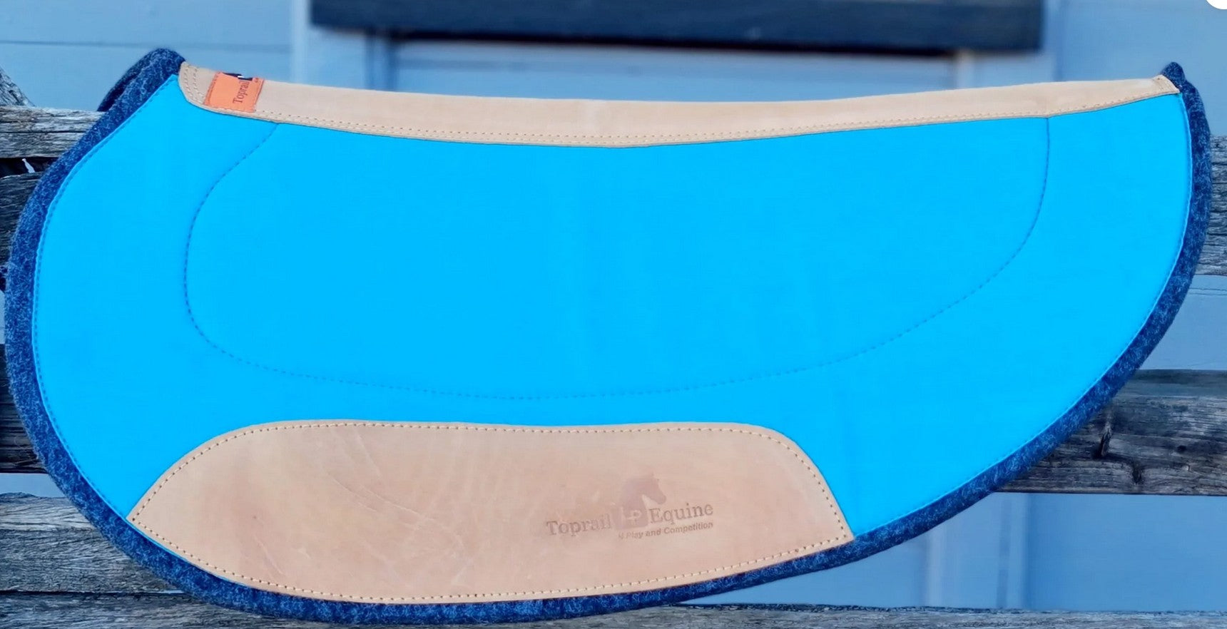 Oval Challenge/Barrel Race Pad