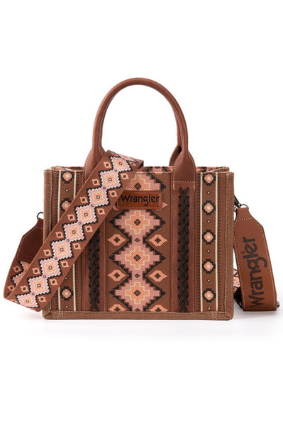 Wrangler Southwestern Crossbody Bag - Brown