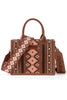 Wrangler Southwestern Crossbody Bag - Brown