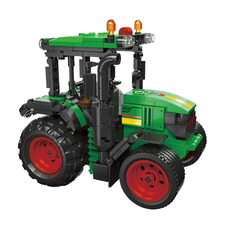 BC Building Blocks 295-Piece Farm Tractor