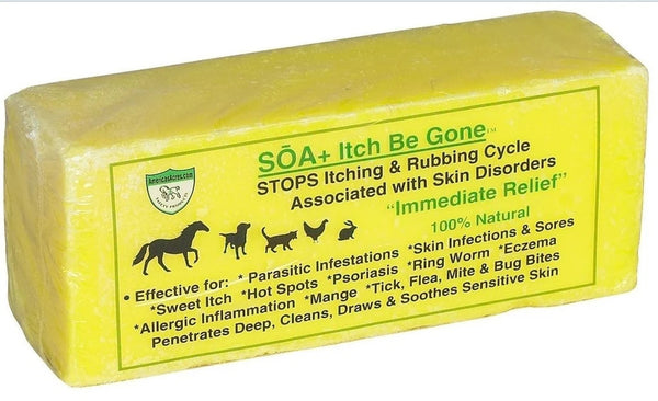 SOA Itch Be Gone Soap