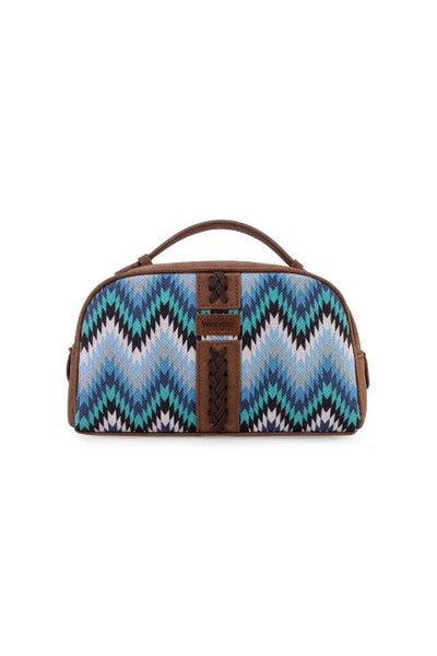 Wrangler Women's Nevada Cosmetic Bag- Blue