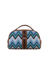 Wrangler Women's Nevada Cosmetic Bag- Blue