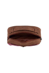 Wrangler Women's Nevada Cosmetic Bag- Blue