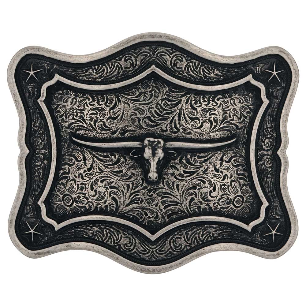 Montana Western Horn Buckle