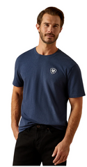 Ariat Men's BV Logo T-Shirt Navy