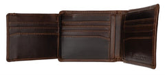 Ariat Bi Fold Wallet Brown