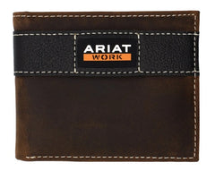 Ariat  Men's Bi-Fold Work Wallet
