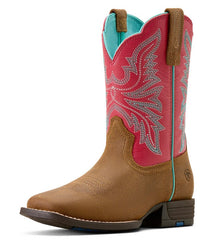 Ariat Kid's Westwood Wide Square Toe Western Boot