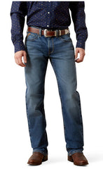 Ariat Men's M5 Straight Calico Straight Leg Jean