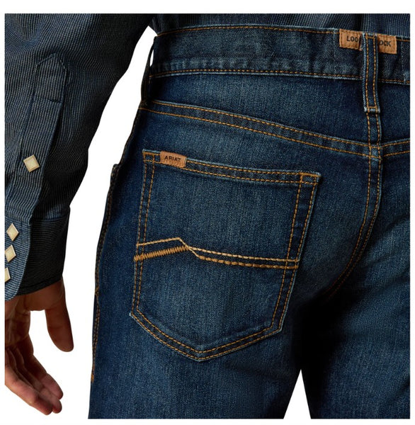 Ariat Men's M4 Relaxed Darian Boot Cut Jeans