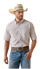 Ariat Men's Pro Series Tex Classic Fit Shirt