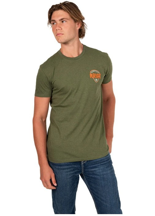 Ariat Mens Nashville Tee Heather
