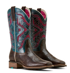 Ariat Women's San Angelo Venttek 360 Chocolate Boot