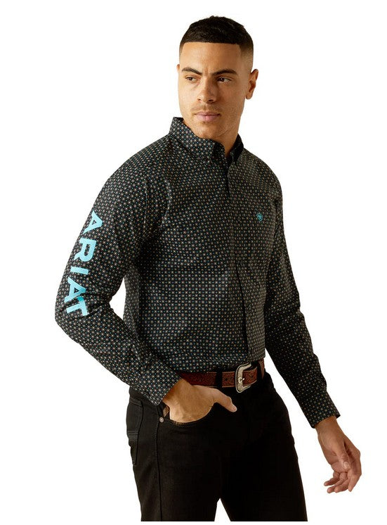Ariat Men's Team Abel Fitted Shirt