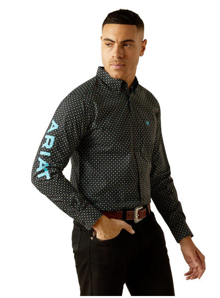 Ariat Men's Team Abel Fitted Shirt
