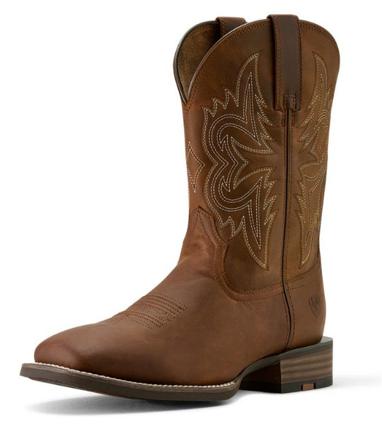 Ariat Men's Western Big Rig Brown